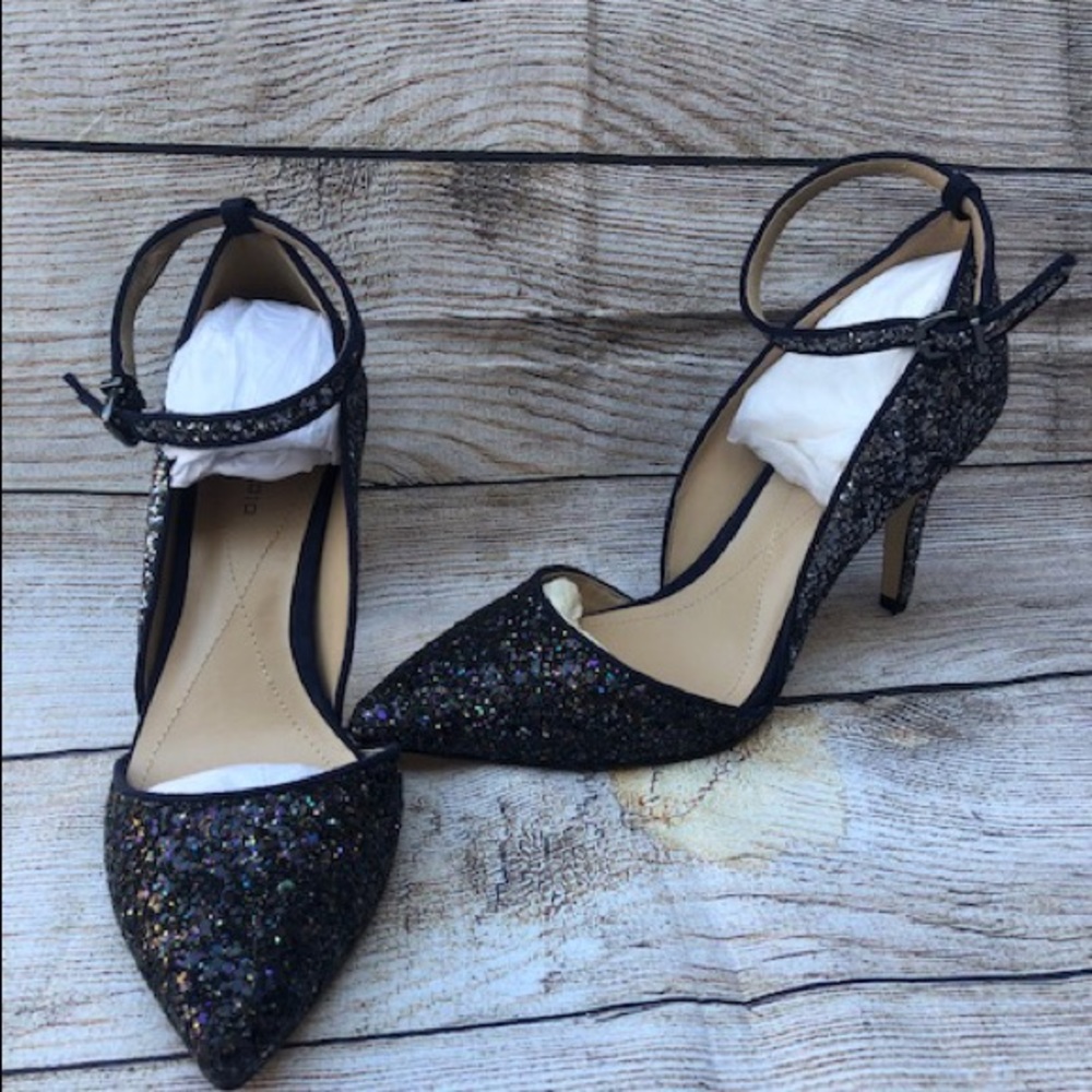Max Studio Sparkle Heel SZ 6